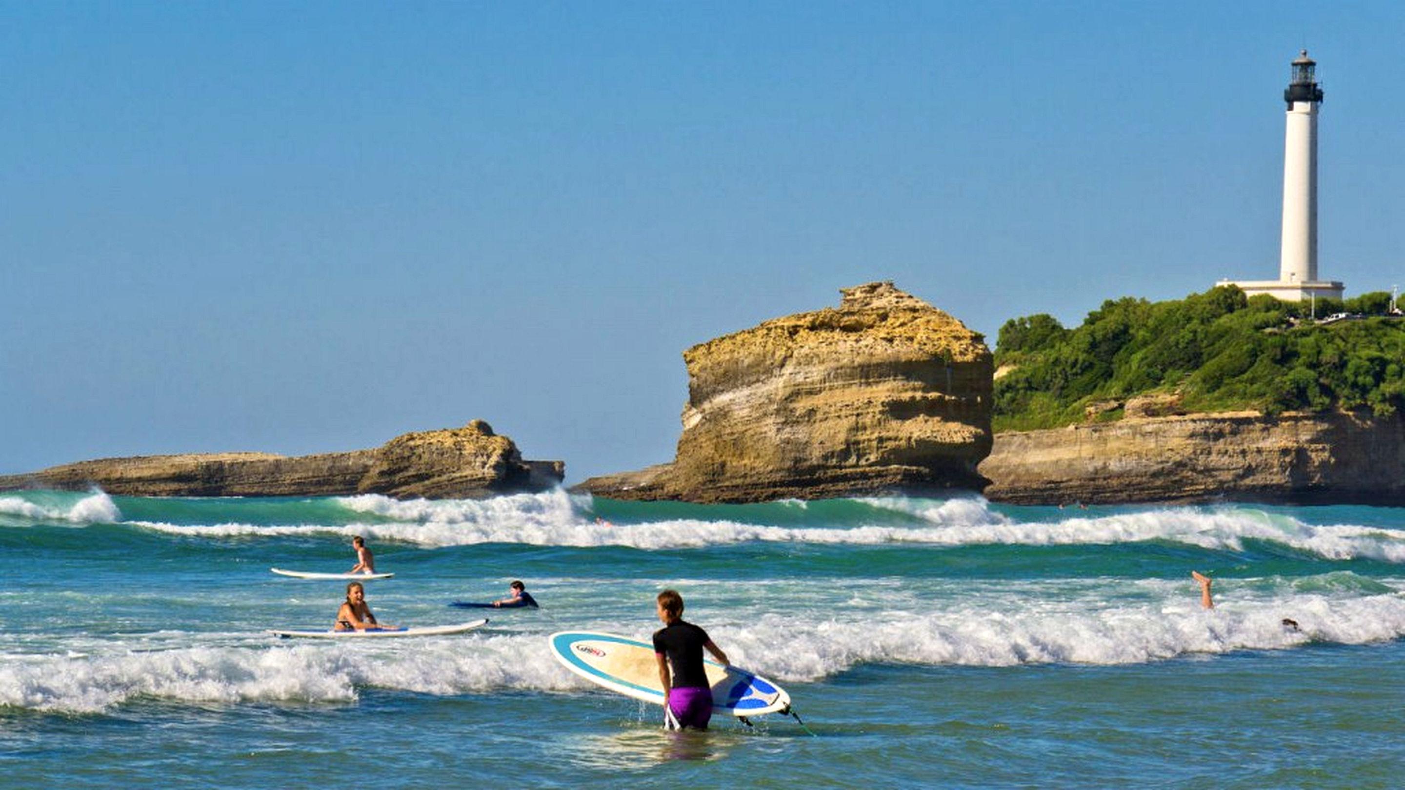 Alfred Hotels Port-Vieux Biarritz Eksteriør billede