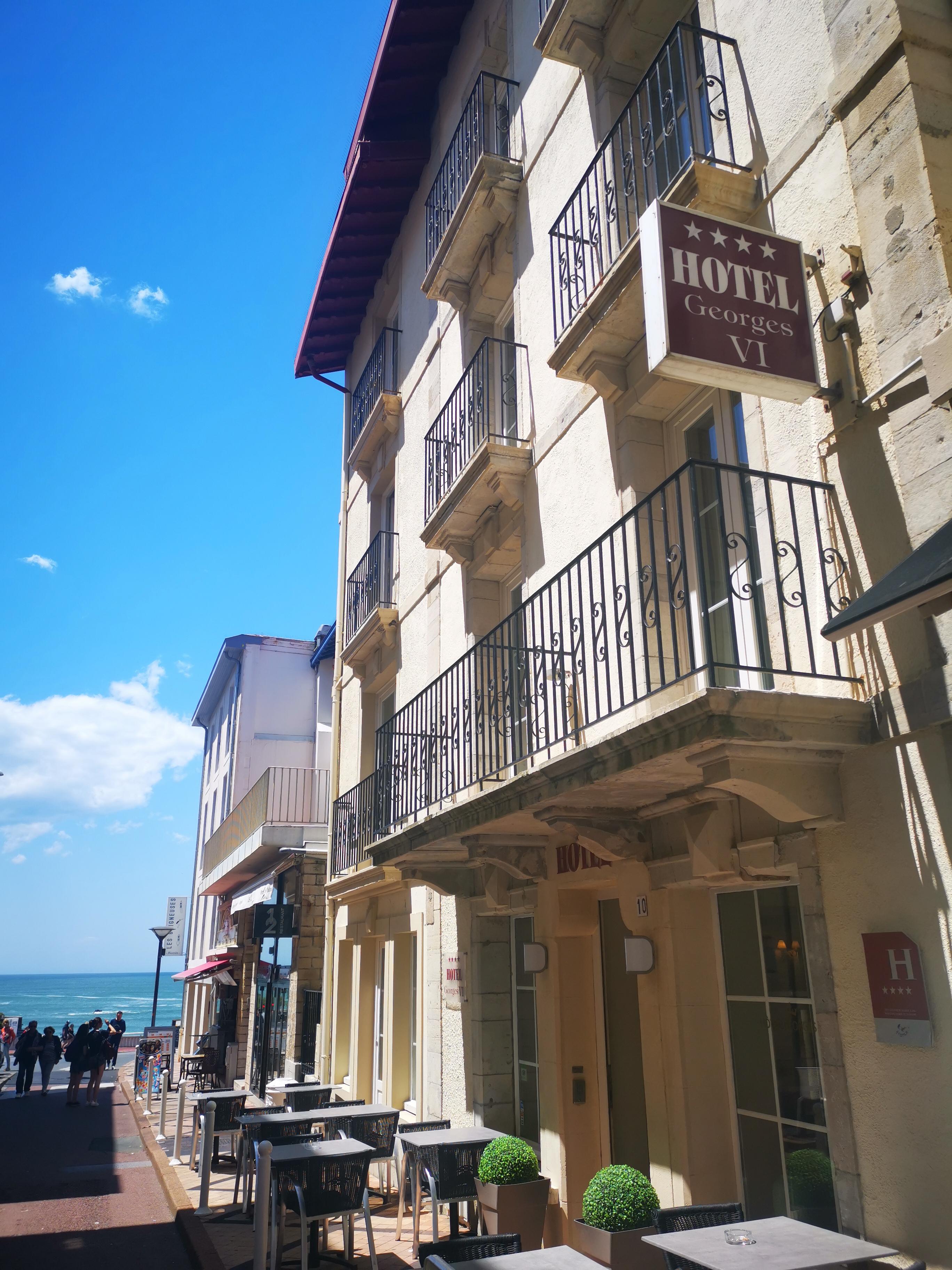 Alfred Hotels Port-Vieux - Ex Georges VI Biarritz Eksteriør billede