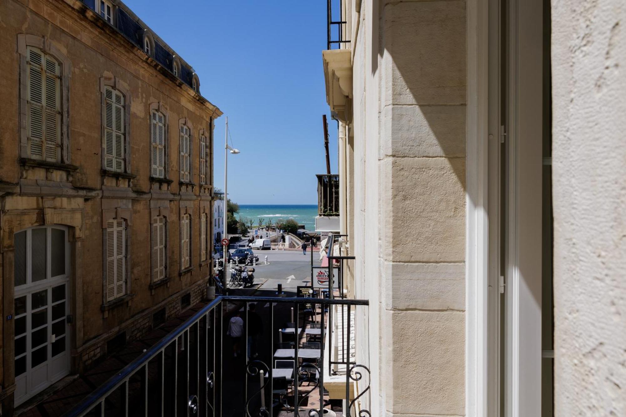 Alfred Hotels Port-Vieux - Ex Georges VI Biarritz Eksteriør billede