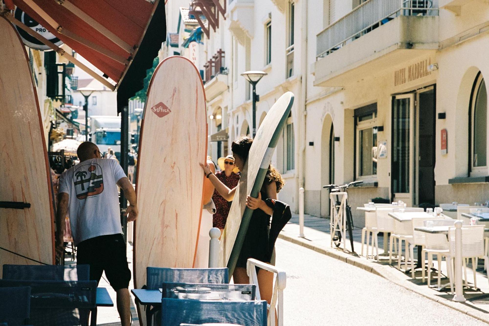 Alfred Hotels Port-Vieux Biarritz Eksteriør billede