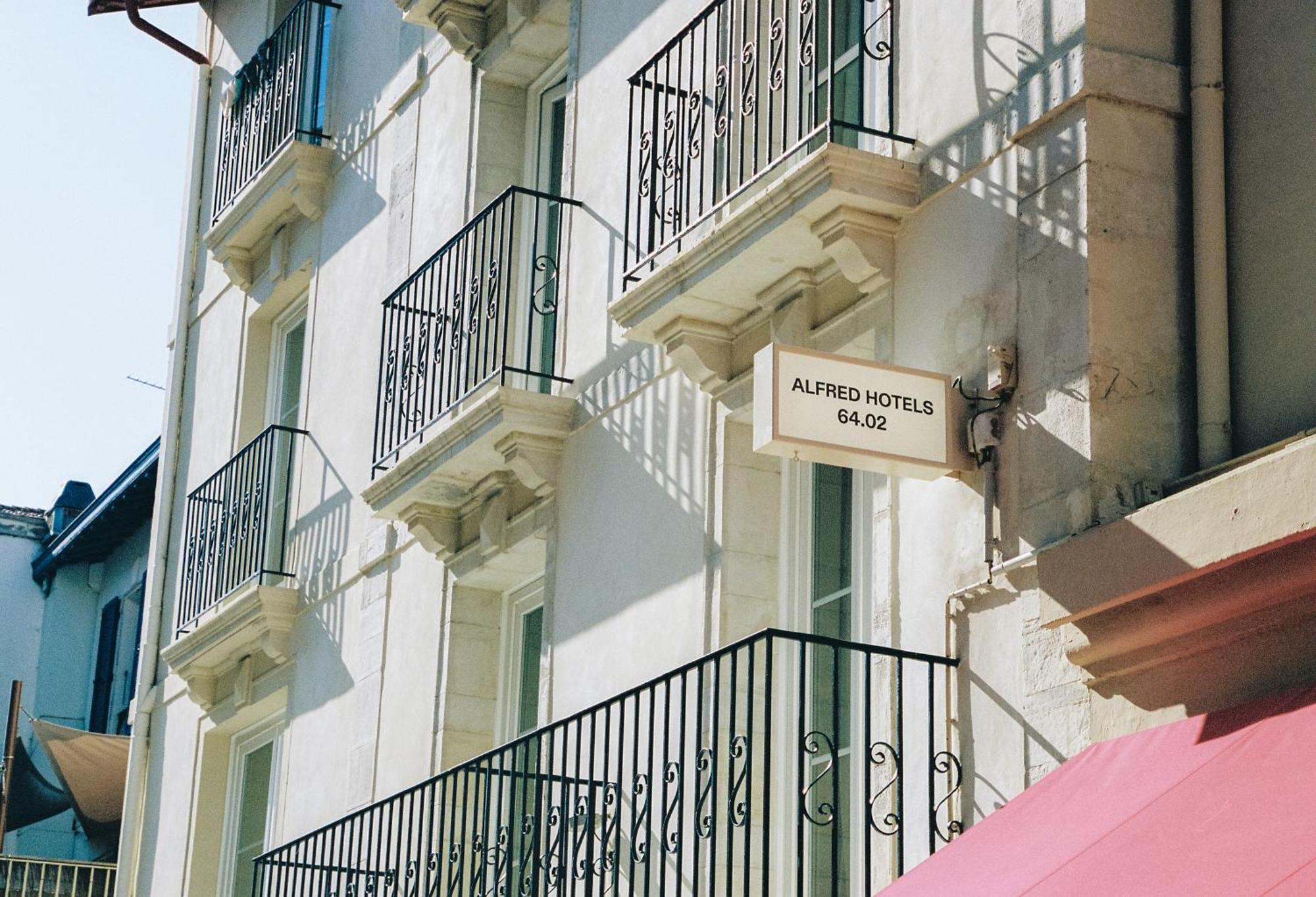 Alfred Hotels Port-Vieux Biarritz Eksteriør billede