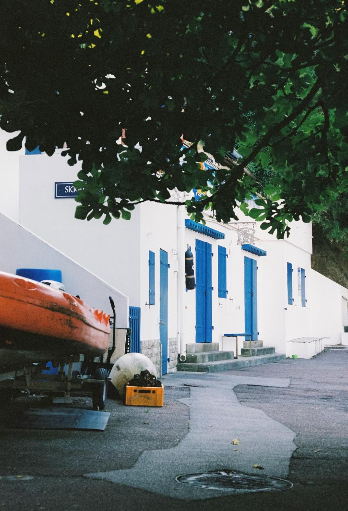 Alfred Hotels Port-Vieux Biarritz Eksteriør billede