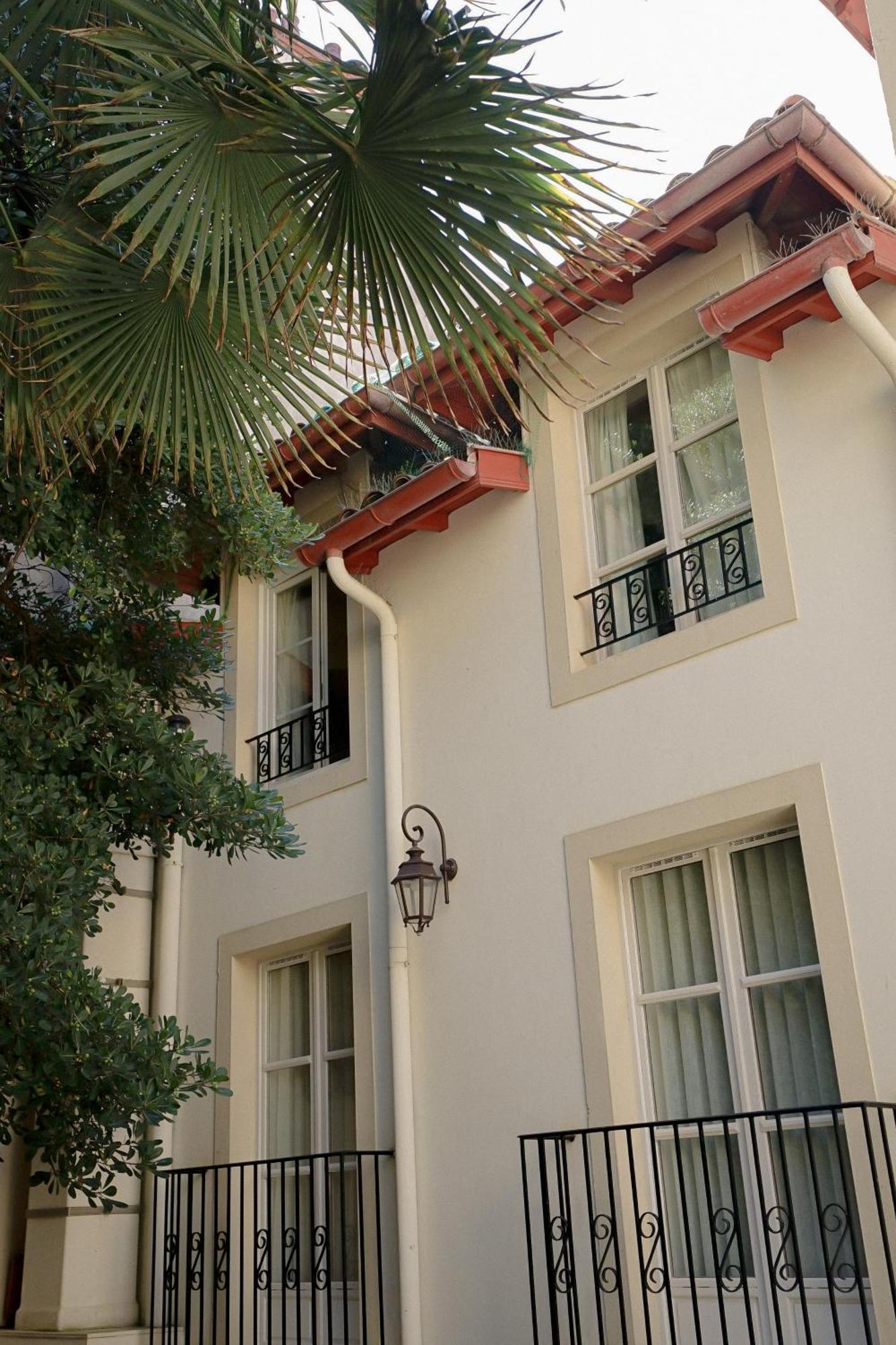 Alfred Hotels Port-Vieux Biarritz Eksteriør billede