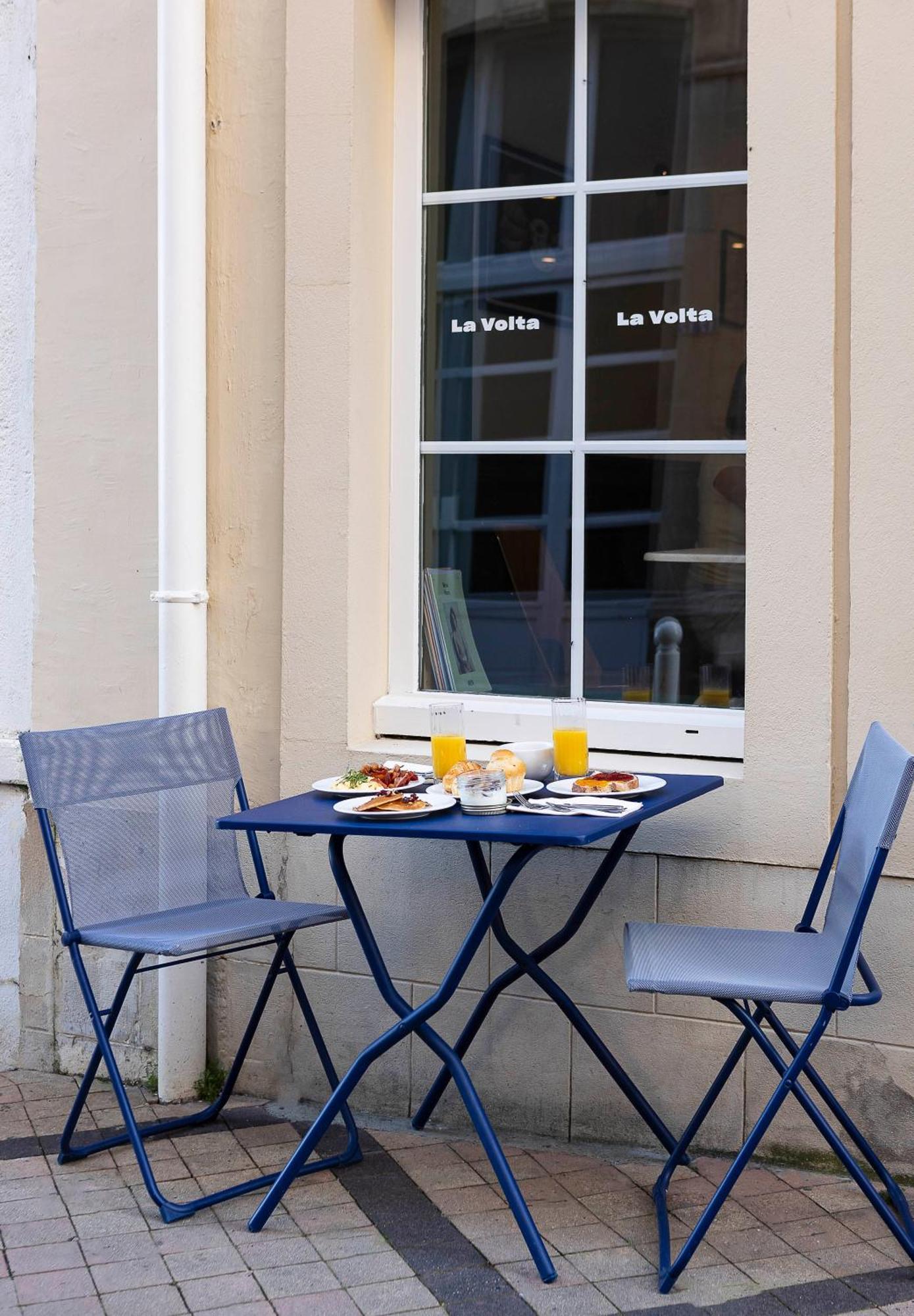 Alfred Hotels Port-Vieux Biarritz Eksteriør billede