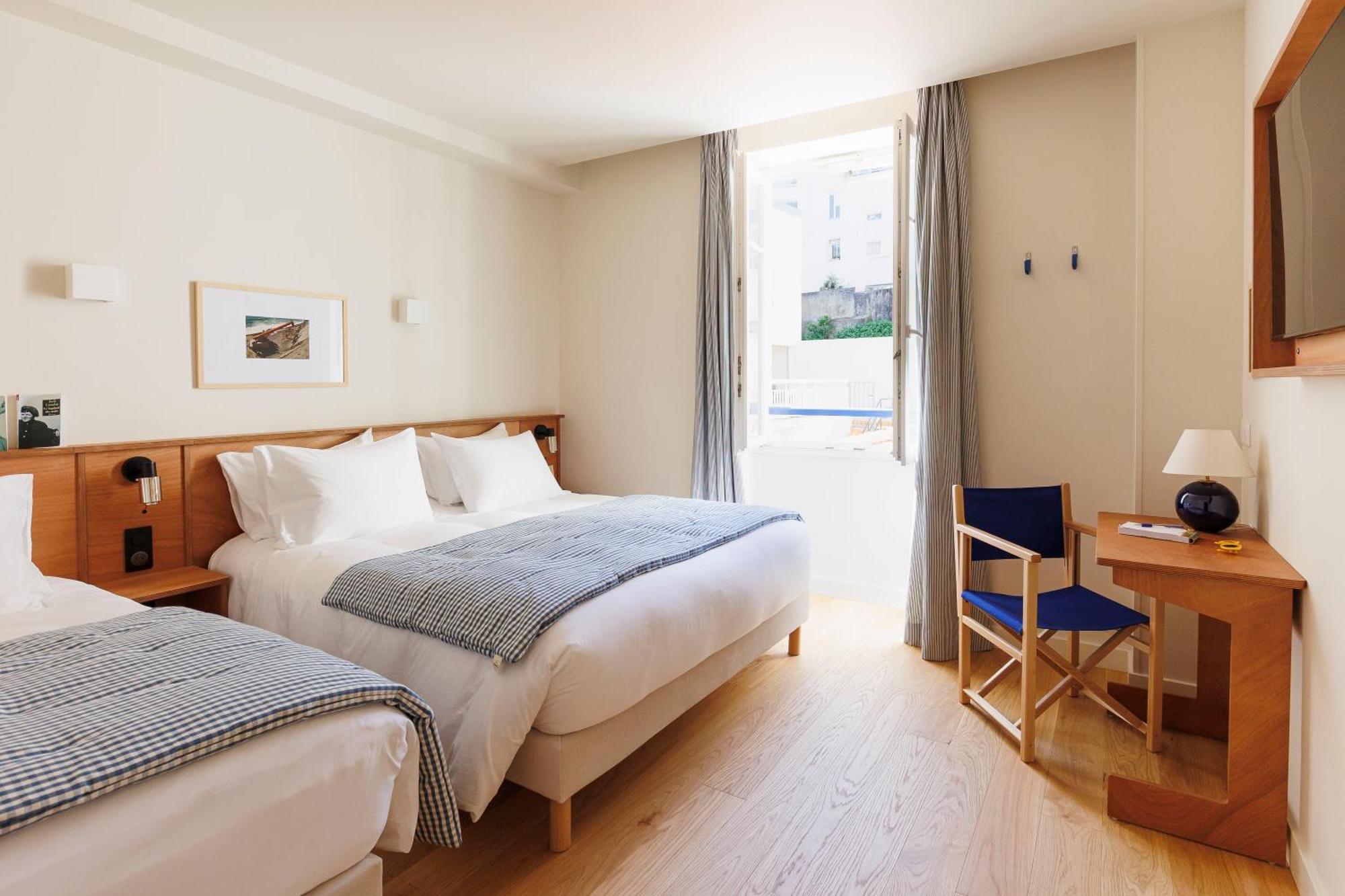 Alfred Hotels Port-Vieux Biarritz Eksteriør billede