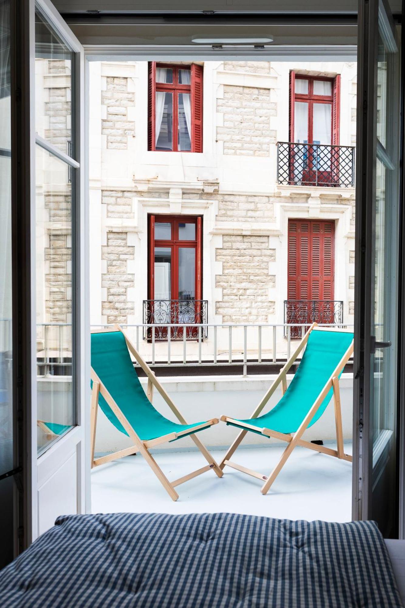 Alfred Hotels Port-Vieux Biarritz Eksteriør billede