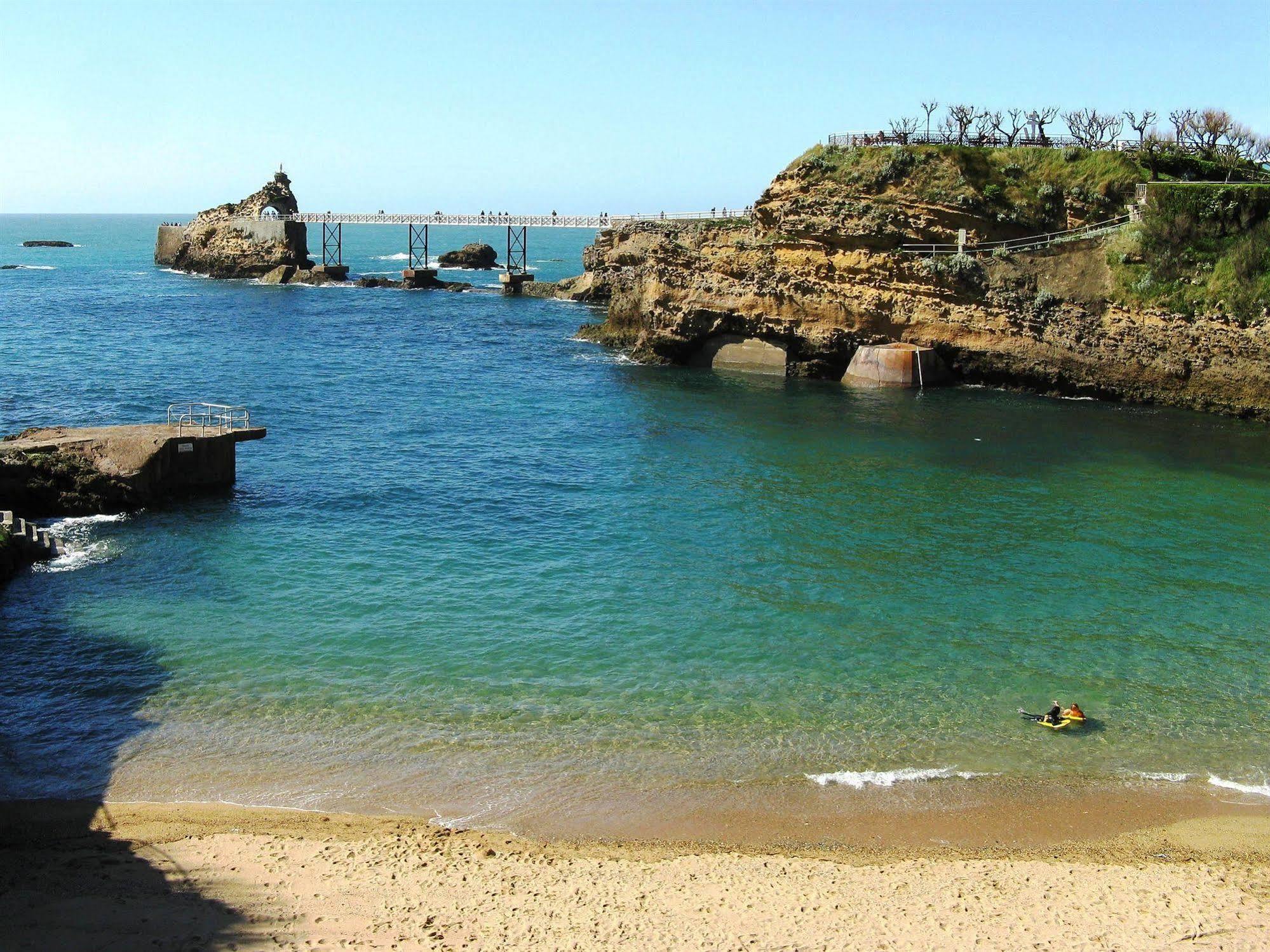 Alfred Hotels Port-Vieux - Ex Georges VI Biarritz Faciliteter billede